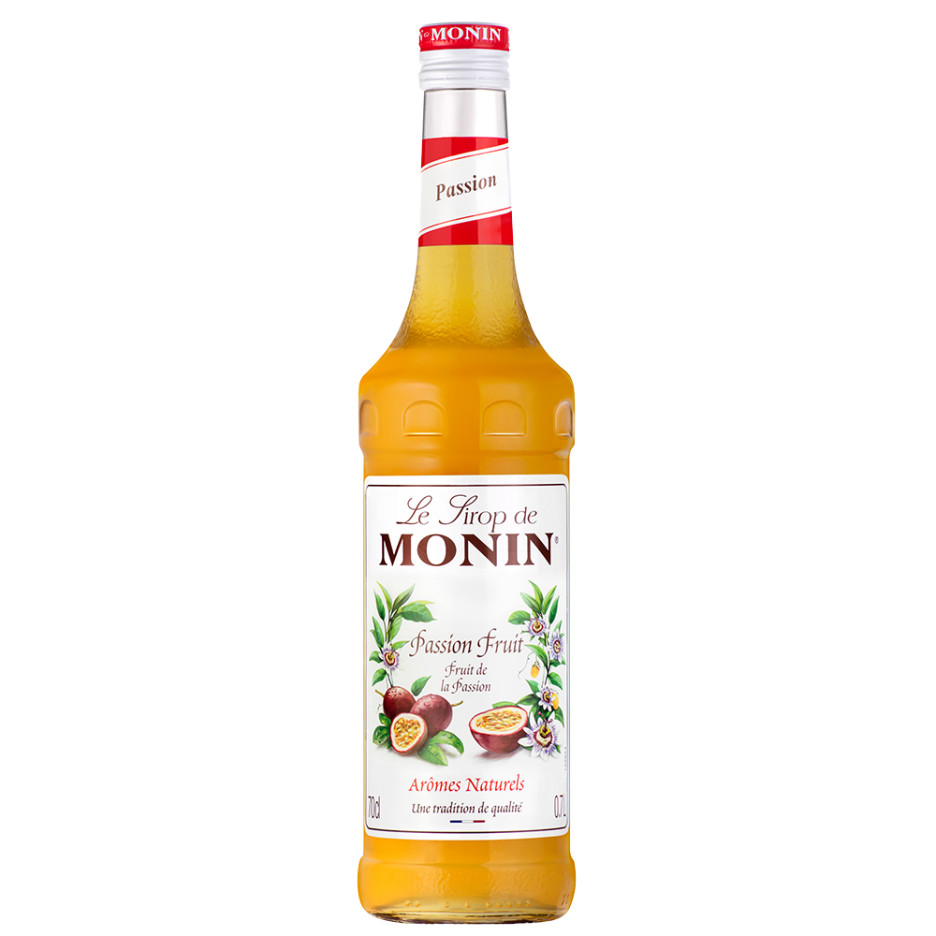 Monin Passion French Flavour Syrop Syrup 70cl
