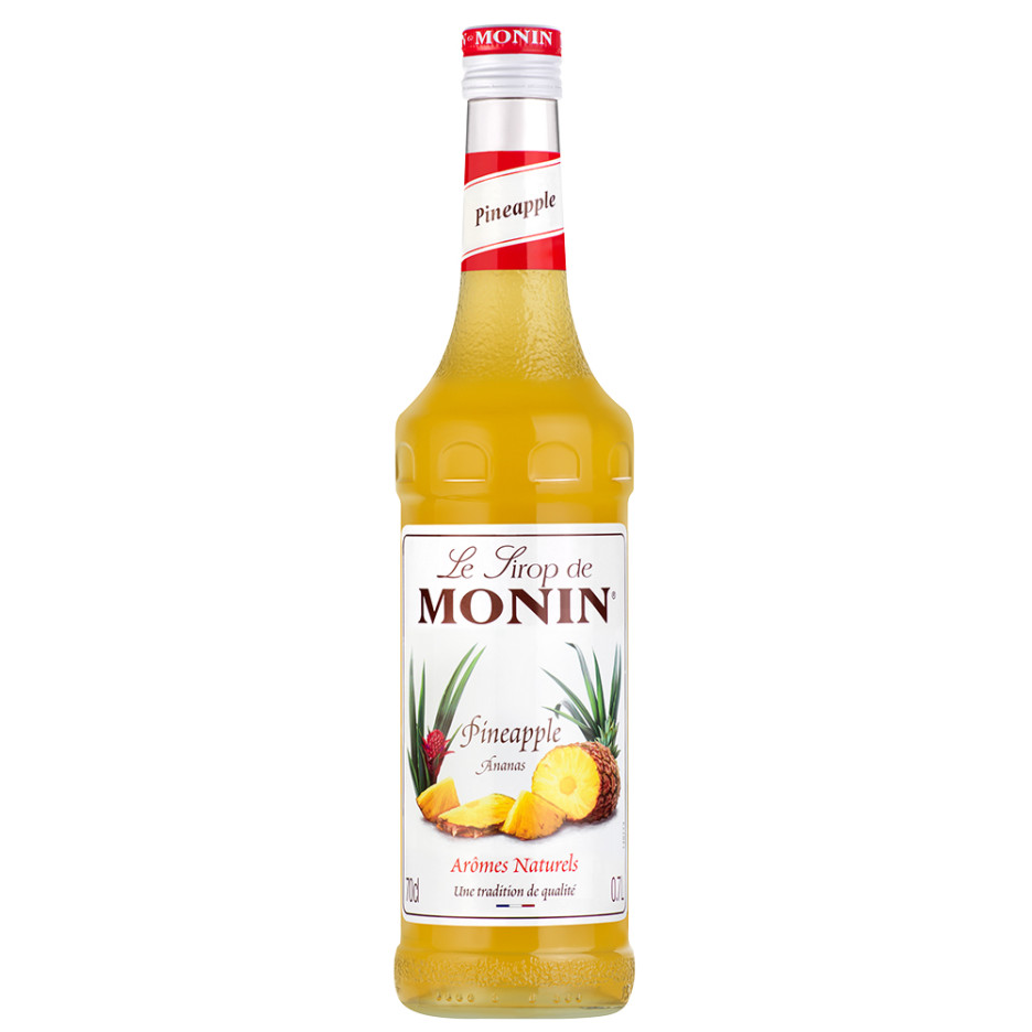 Monin Pineapple French Flavour Syrop Syrup 70cl