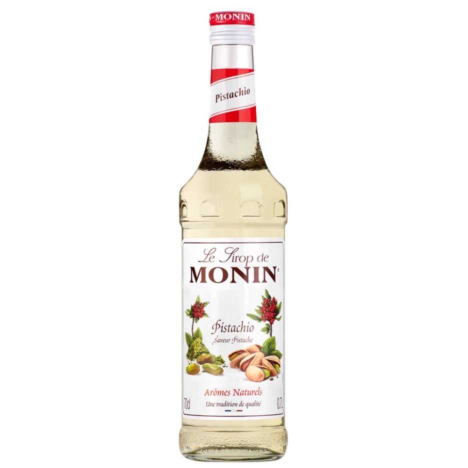 Monin Pistachio Syrup 70cl