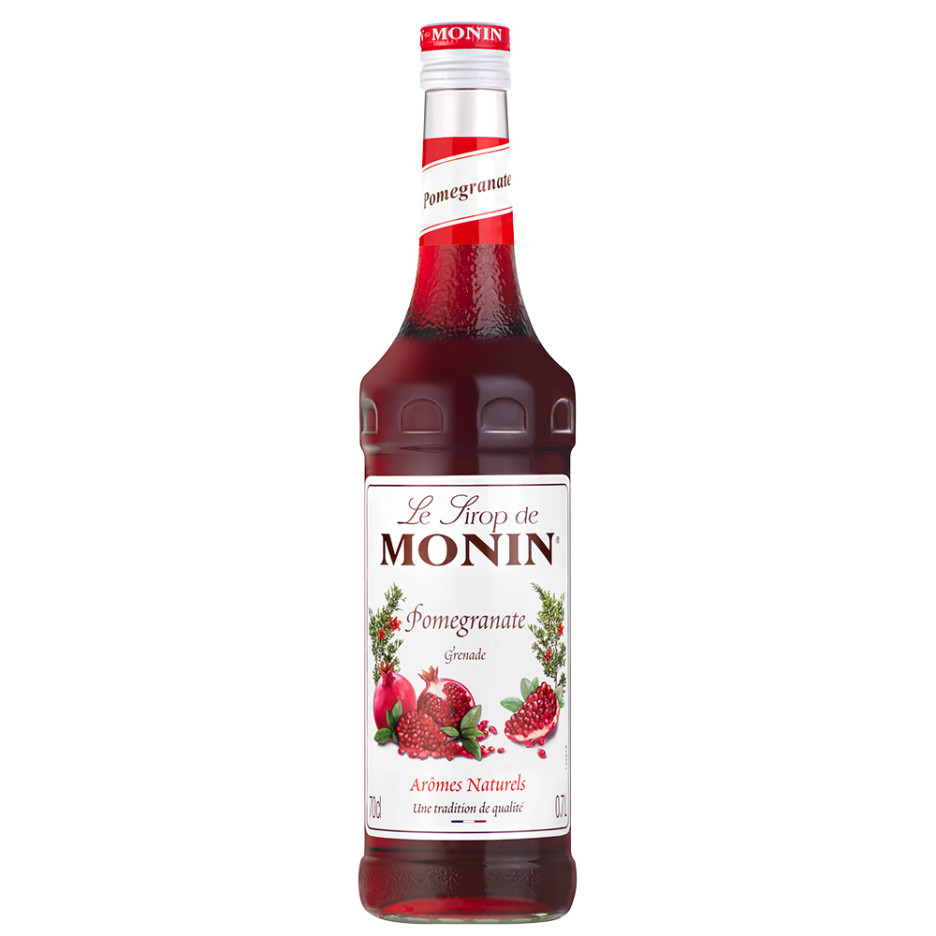 Monin Pomegranate French Flavour Syrop Syrup 70cl