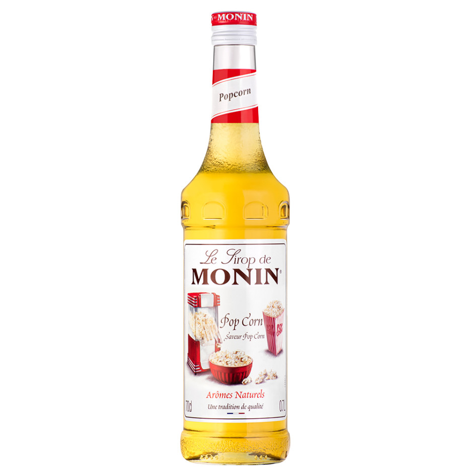 Monin Popcorn Syrup 70cl