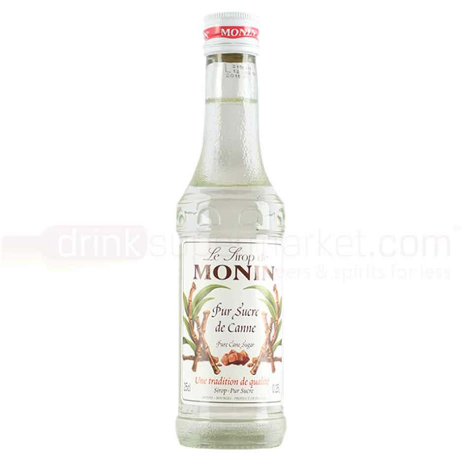 Monin Pure Cane Sugar French Flavour Syrop Syrup 25cl