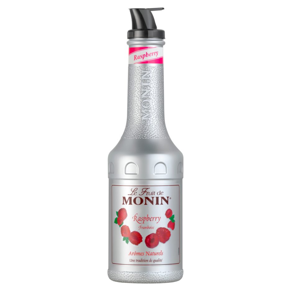 Monin Raspberry Puree 1Ltr