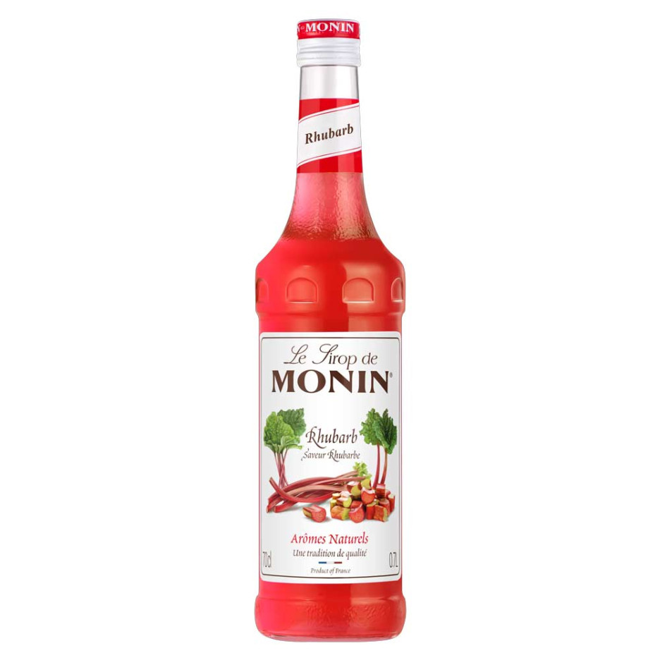 Monin Rhubarb Syrup 70cl