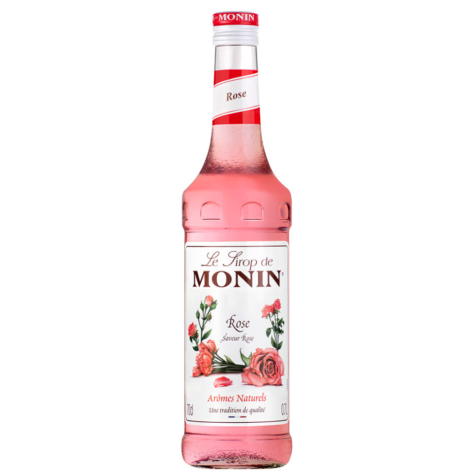 Monin Rose French Flavour Syrop Syrup 70cl