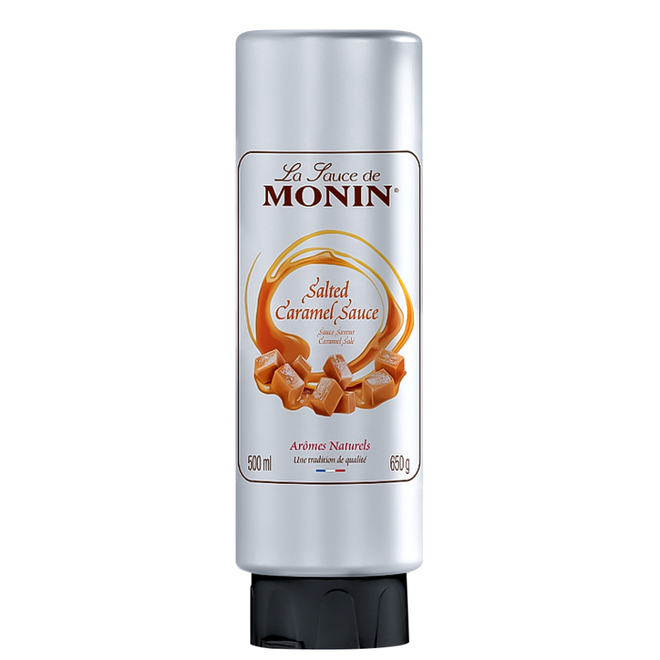 Monin Salted Caramel Sauce 500ml