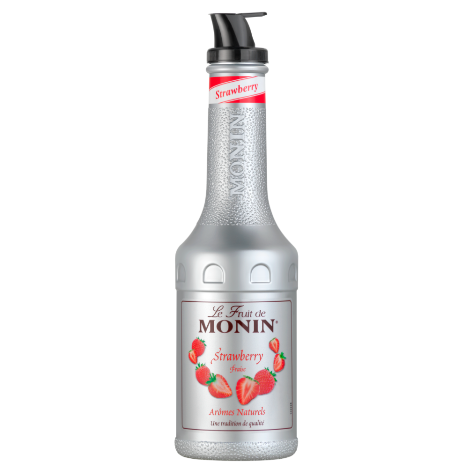 Monin Strawberry Puree 1Ltr
