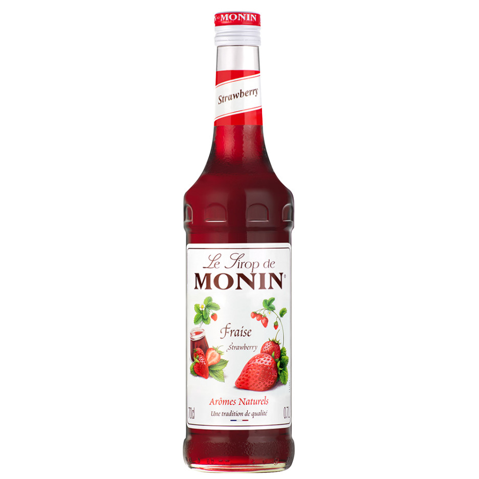 Monin Strawberry French Flavour Syrop Syrup 70cl