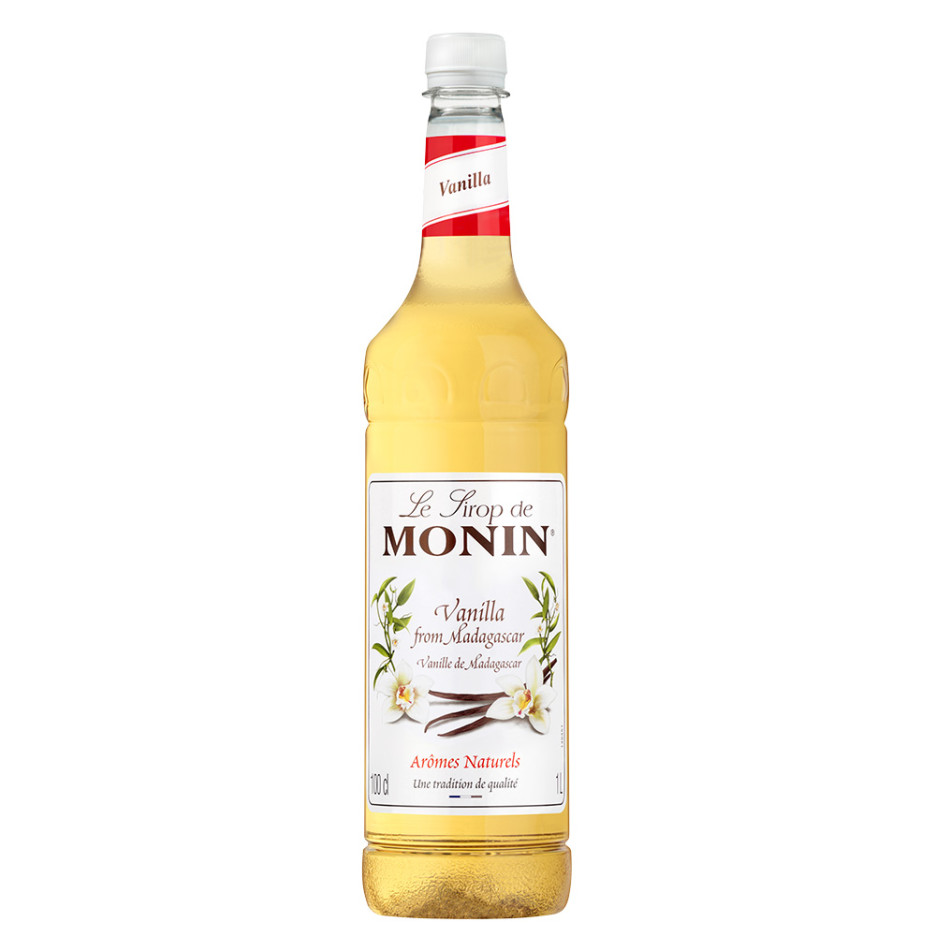 Monin Vanilla Syrup 1Ltr