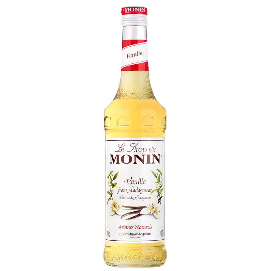 Monin Vanilla French Flavour Syrop Syrup 70cl