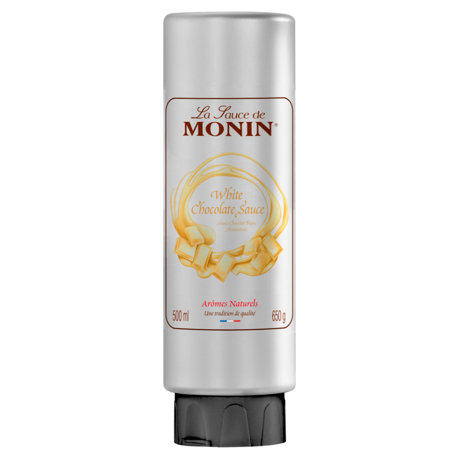 Monin White Chocolate Sauce 500ml