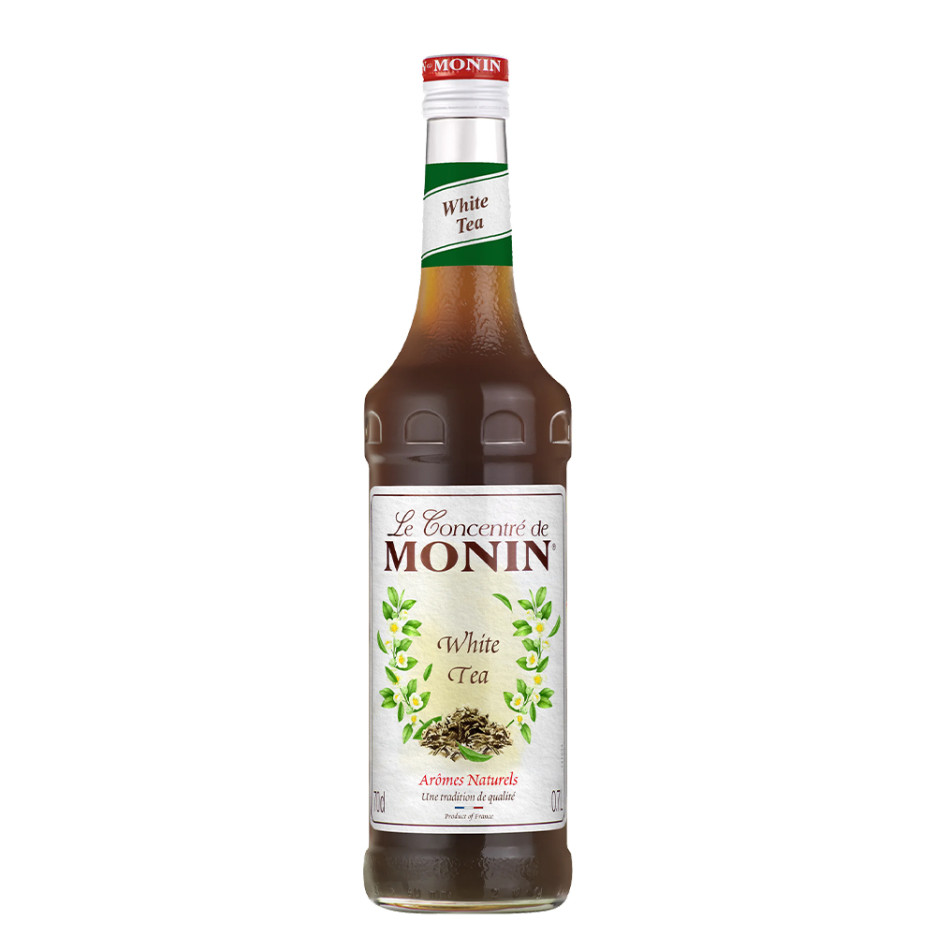 Monin White Tea Cocentrate Syrup 70cl