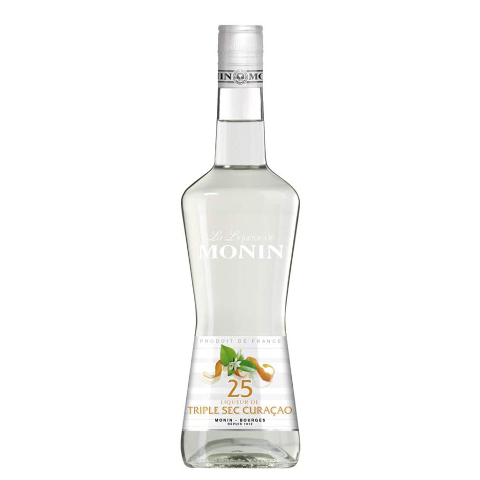 Monin Orange Curacao Triple Sec Liqueur 70cl