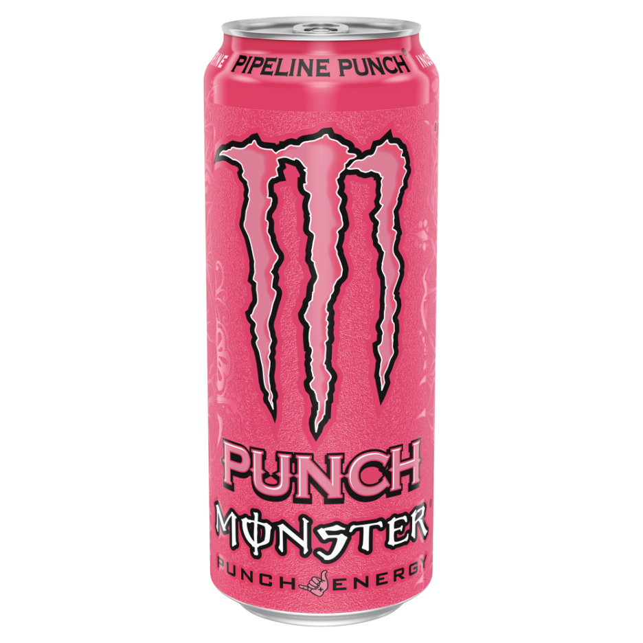 Monster Pipeline Punch Energy Drink 12x 500ml