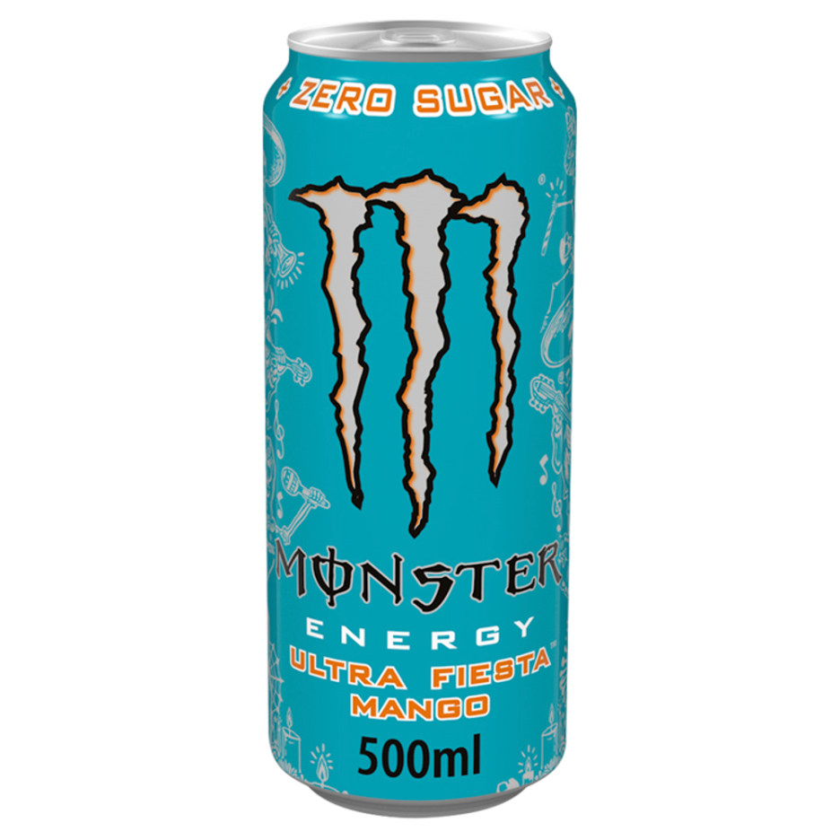 Monster Ultra Fiesta Mango Energy Drink 12x 500ml