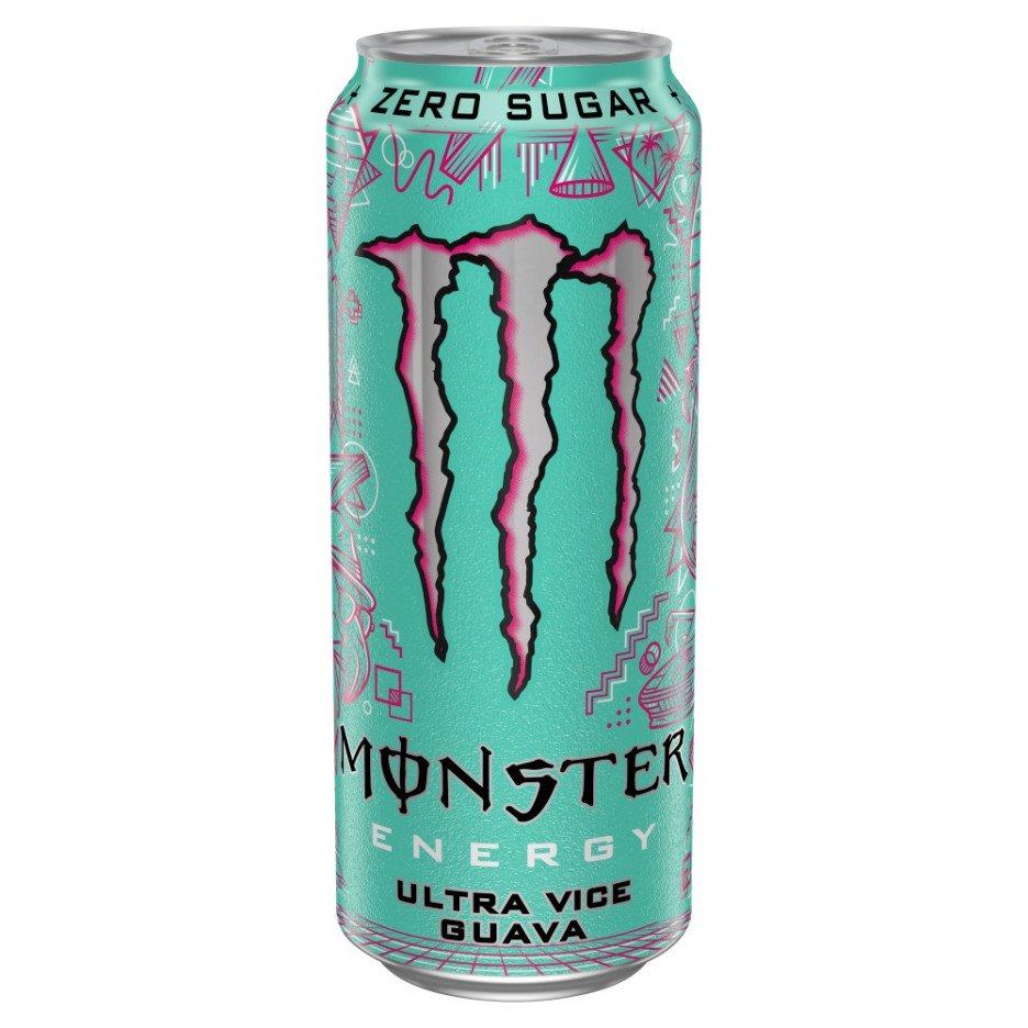 Monster Ultra Vice Guava 12x 500ml