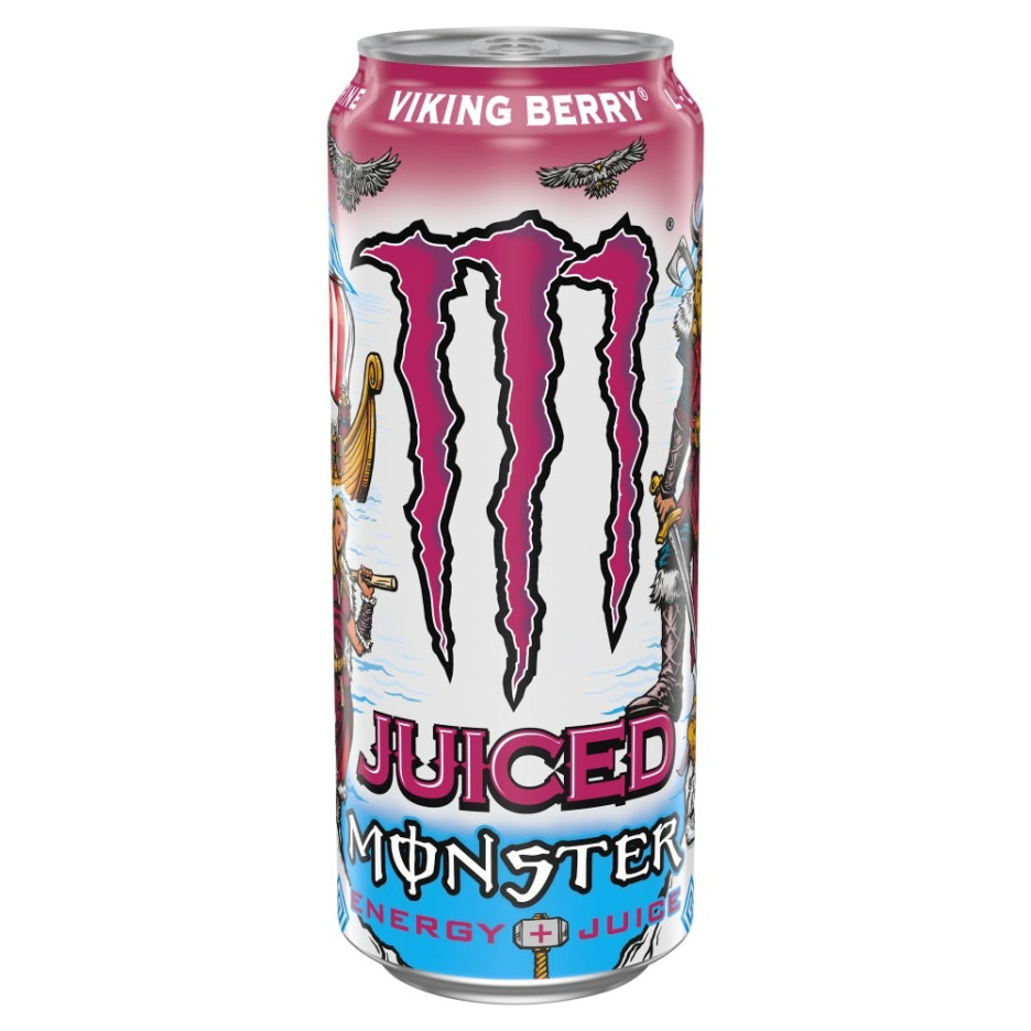 Monster Viking Berry Energy Drink 12x 500ml