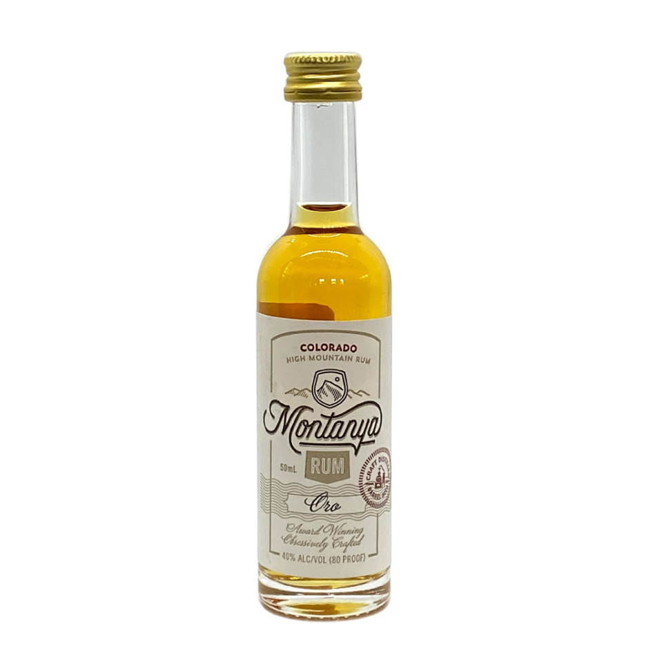 Montanya Oro Rum 5cl Miniature 