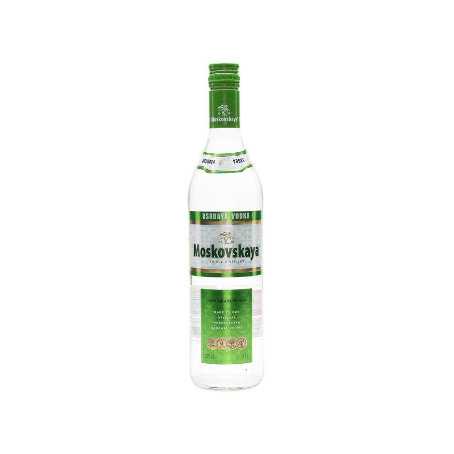 Moskovskaya Vodka 70cl