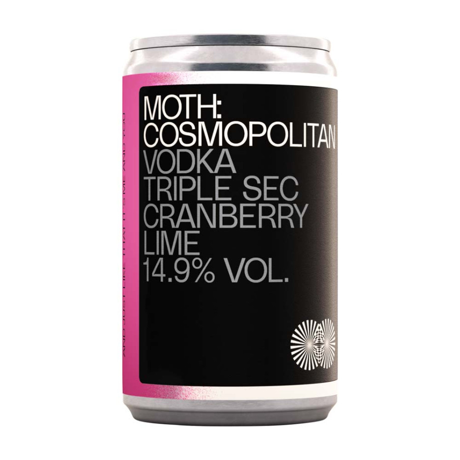 Moth Cosmopolitan Premix 125ml