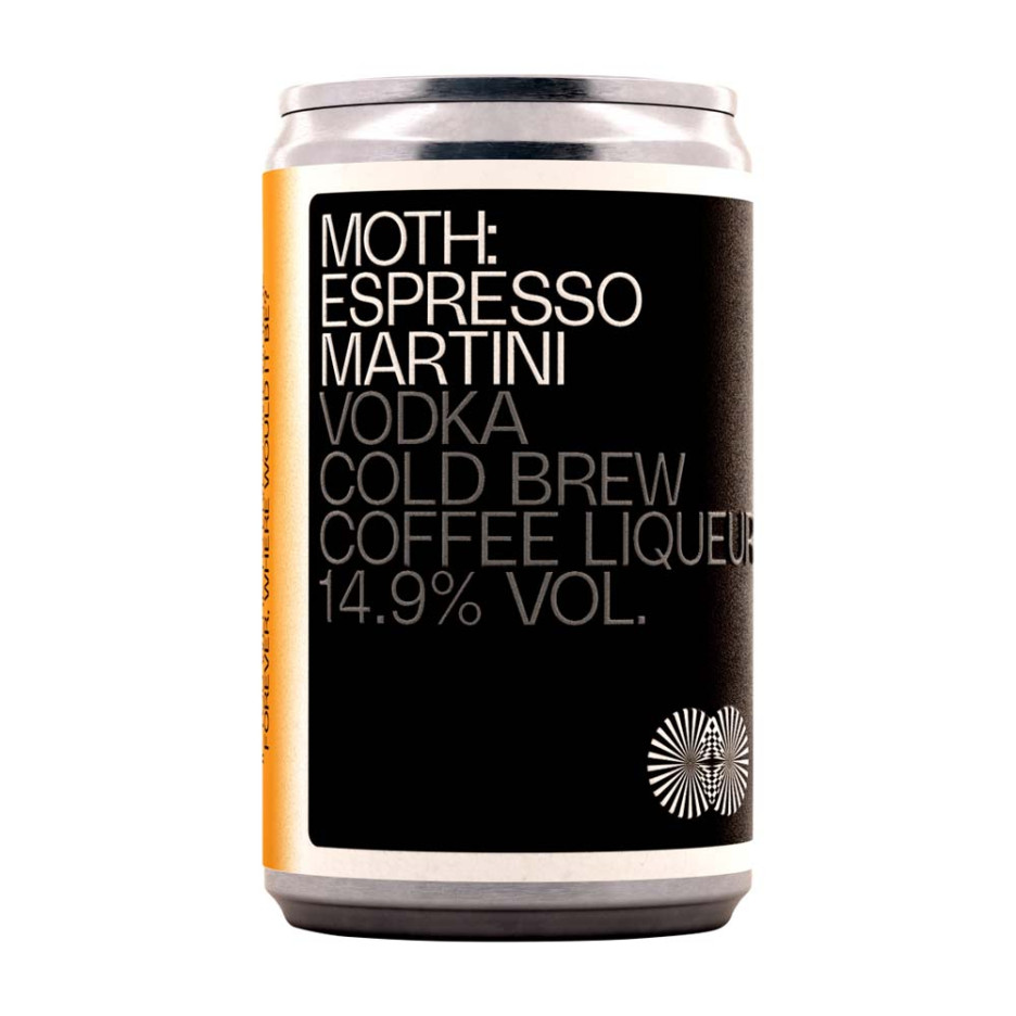 Moth Espresso Martini Premix 125ml