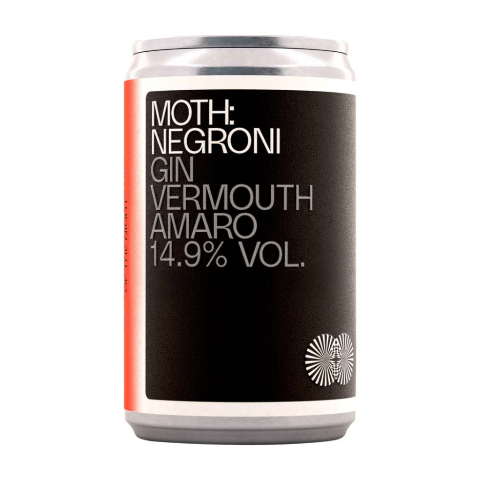 Moth Negroni Premix 125ml