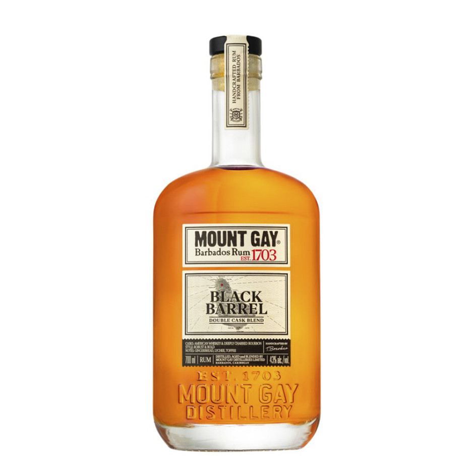 Mount Gay Black Barrel Double Cask Rum 70cl