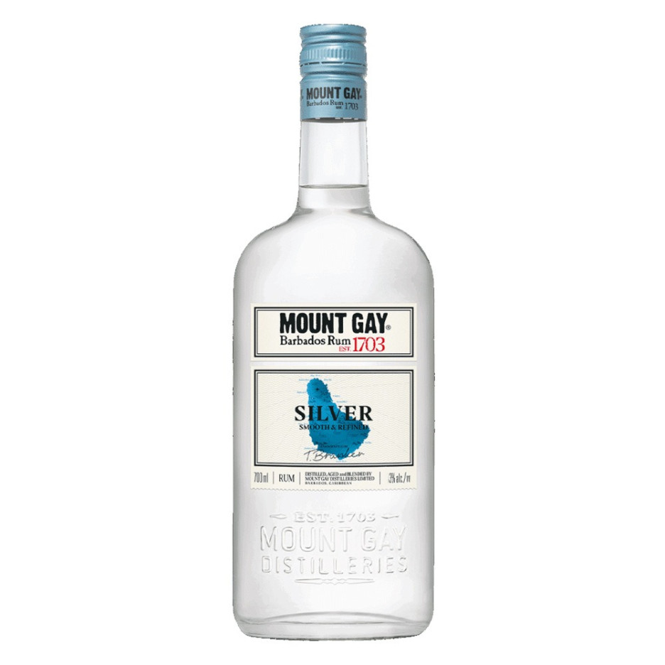 Mount Gay Silver Rum 70cl