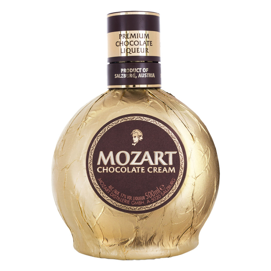 Mozart Gold Chocolate Liqueur 50cl