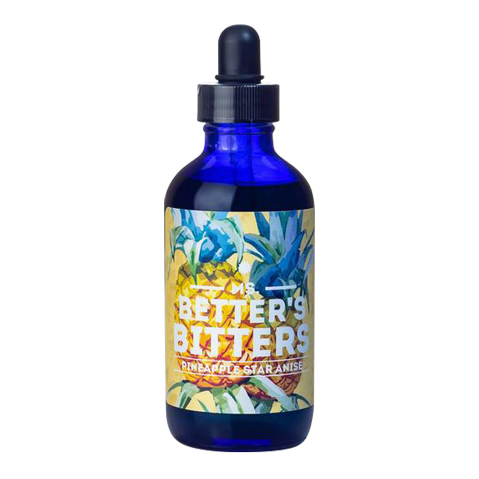 Ms Better's Pineapple Star Anise Bitter 12cl