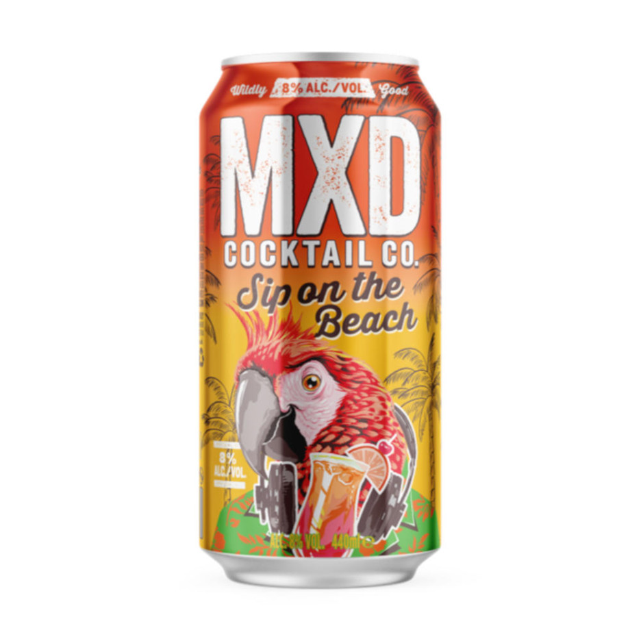 MXD Sip On The Beach 440ml
