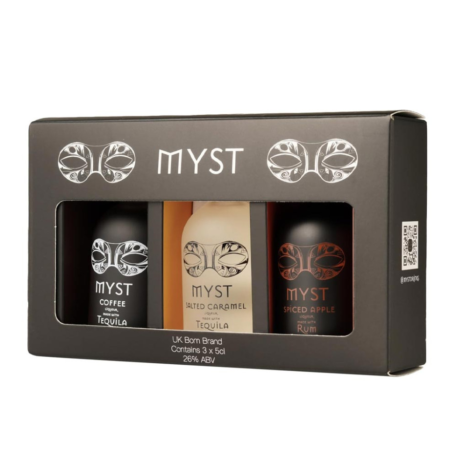 Myst Liqueurs Trio Selection 3x 50ml