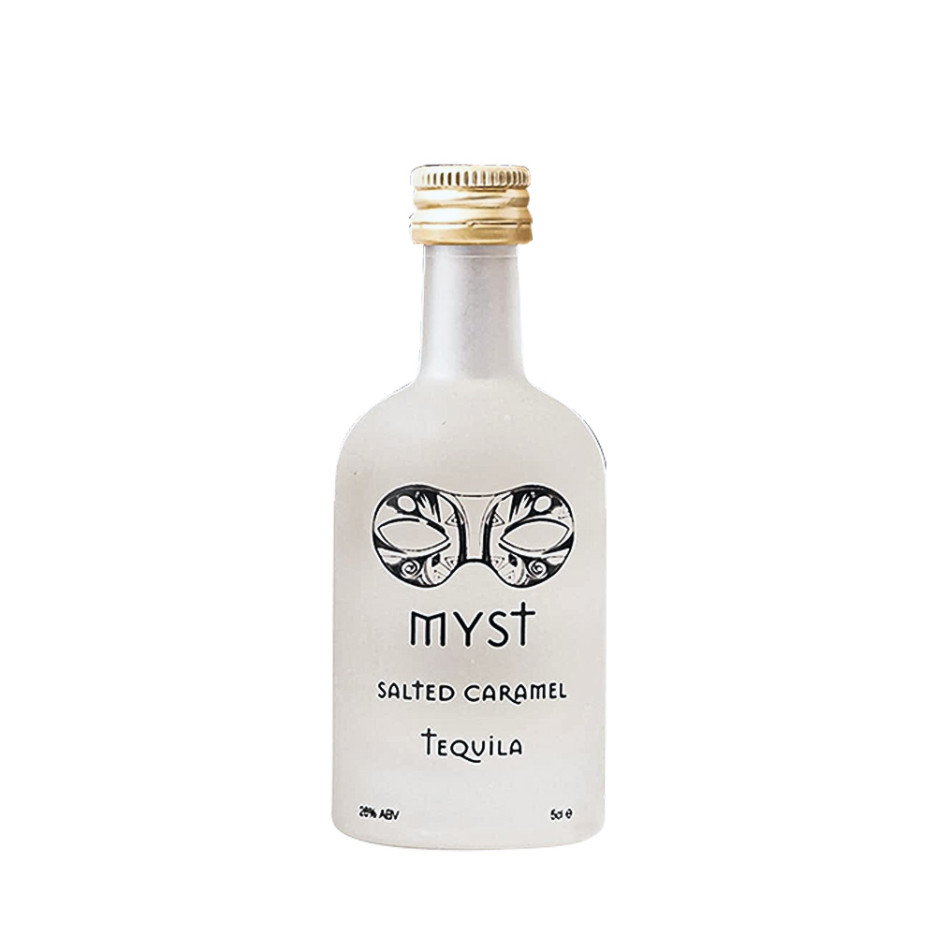 MYST Salted Caramel Tequila Liqueur 5cl Miniature