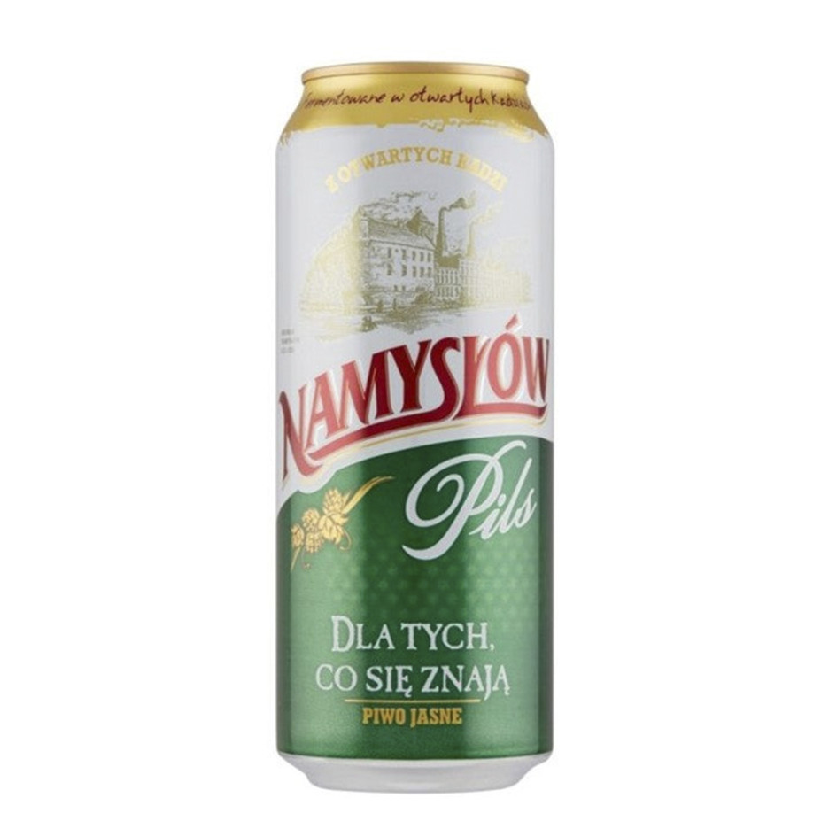 Namyslow Polish Lager 500ml Can
