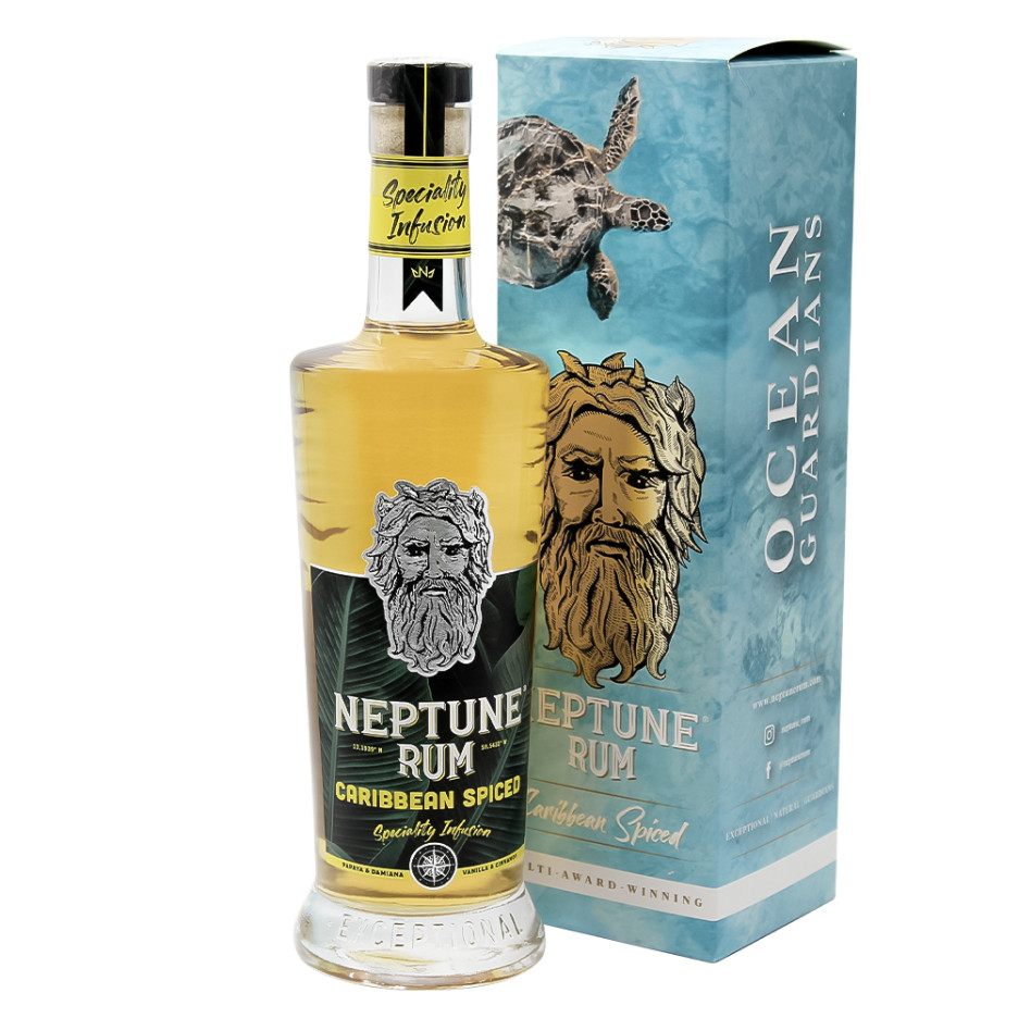 Neptune Caribbean Spiced Rum 70cl