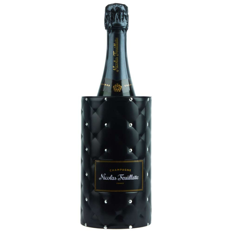 Nicolas Feuillatte Reserve Exclusive Brut NV Champagne 75cl Black Cooler