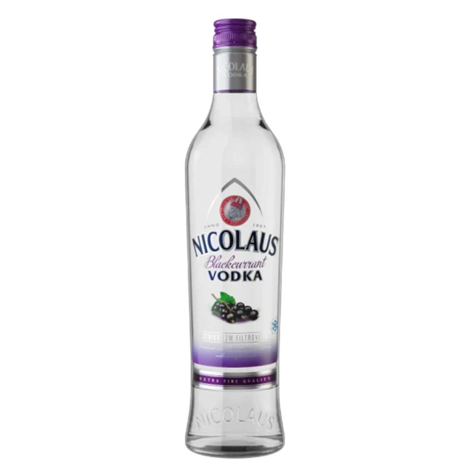 Nicolaus Blackcurrant Vodka 70cl