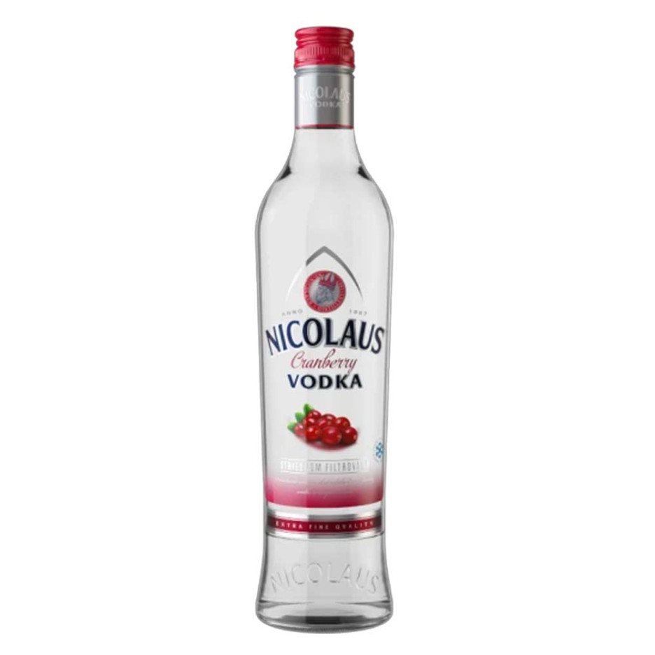 Nicolaus Cranberry Vodka 70cl