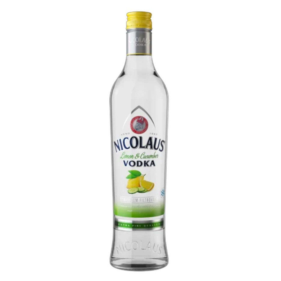 Nicolaus Lemon & Cucumber Vodka 70cl