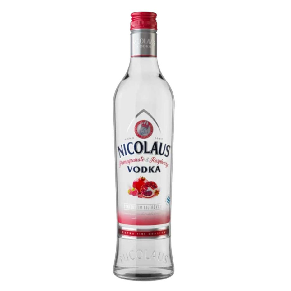 Nicolaus Pomegranate & Raspberry Vodka 70cl