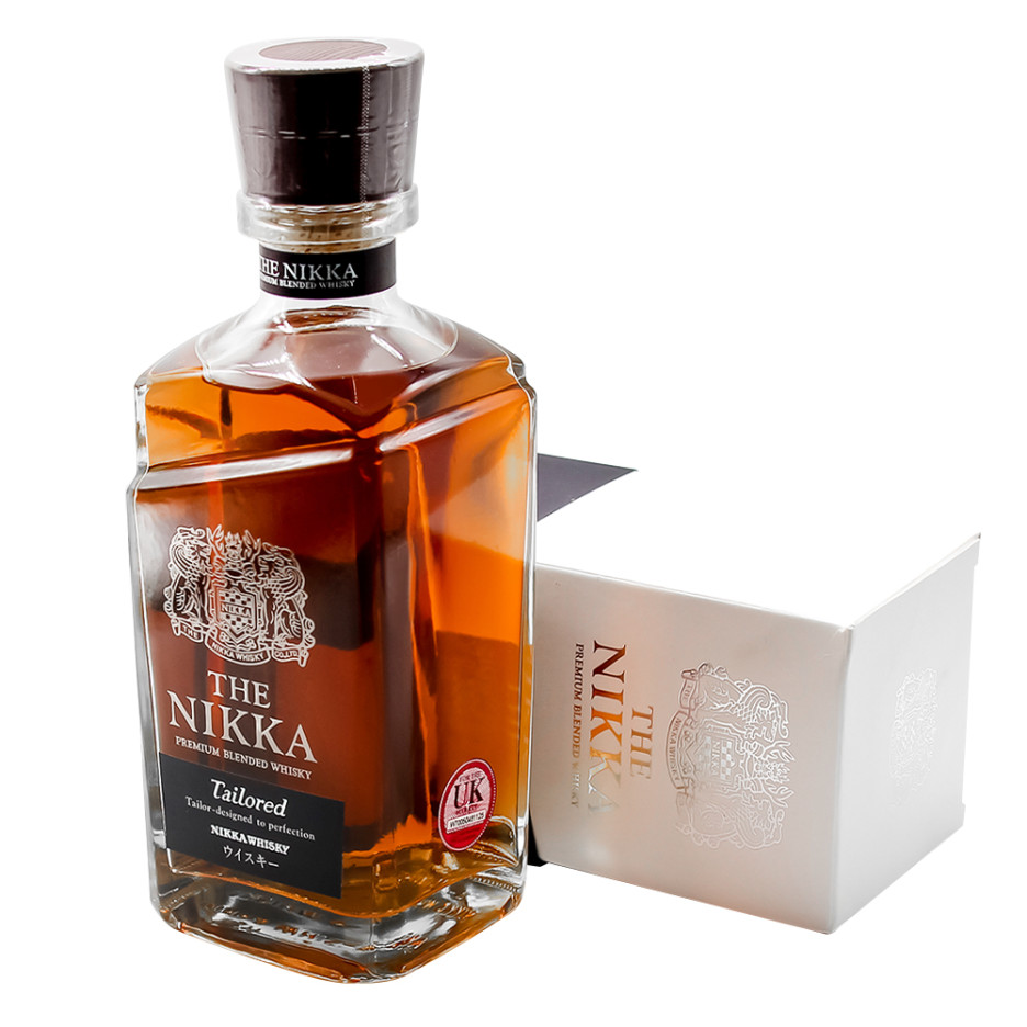 Nikka Tailored Whisky 70cl - DrinkSupermarket