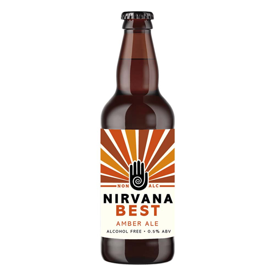 Nirvana Best Amber Ale 500ml