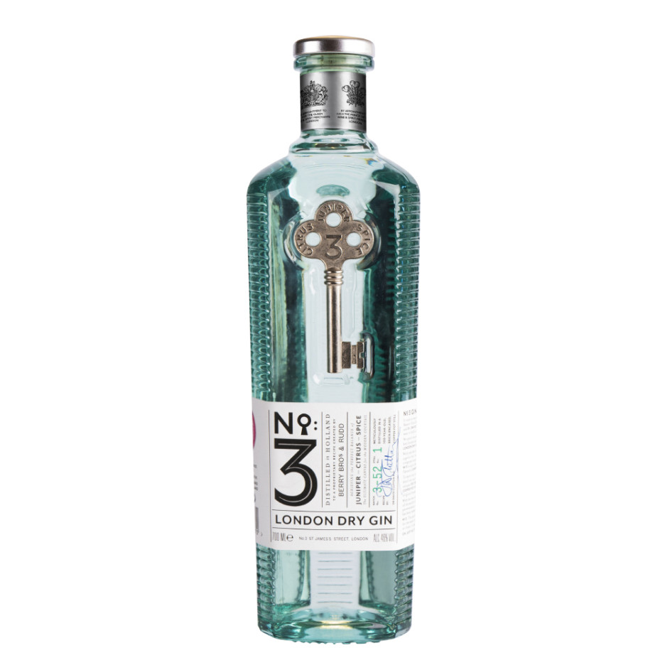 No.3 London Dry Gin 70cl
