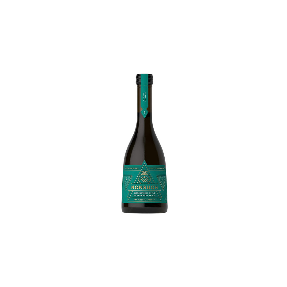 Nonsuch Bittersweet Apple & Cardamom Shrub 50cl