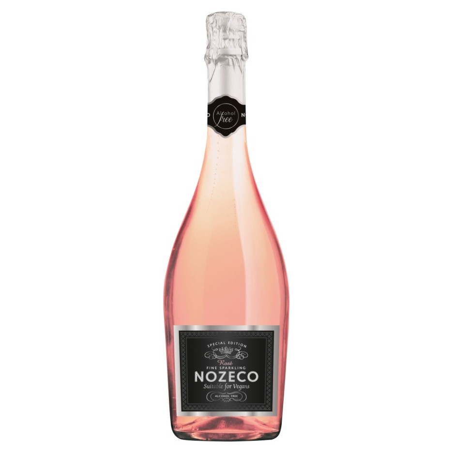 Nozeco Alcohol Free Sparkling Rose Wine 75cl