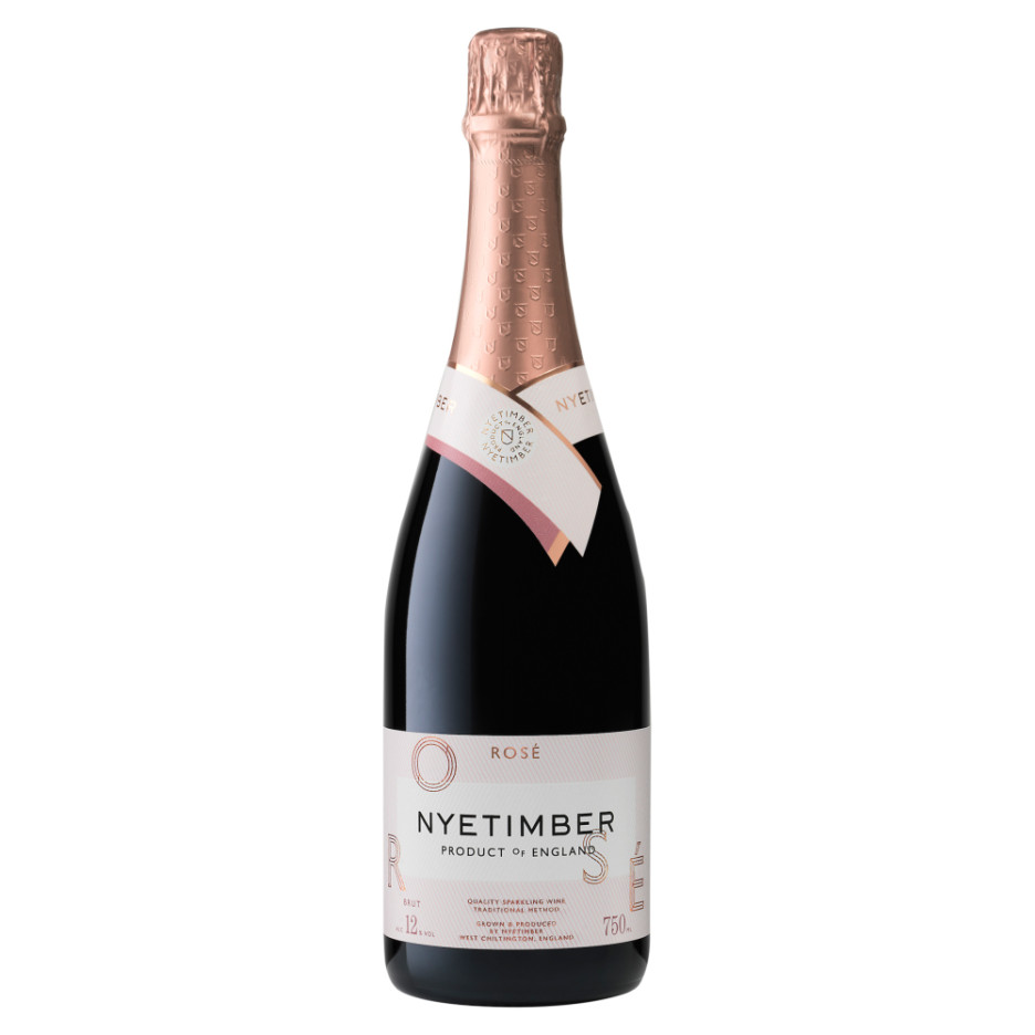 Nyetimber Sparkling Rose Wine 75cl - DrinkSupermarket