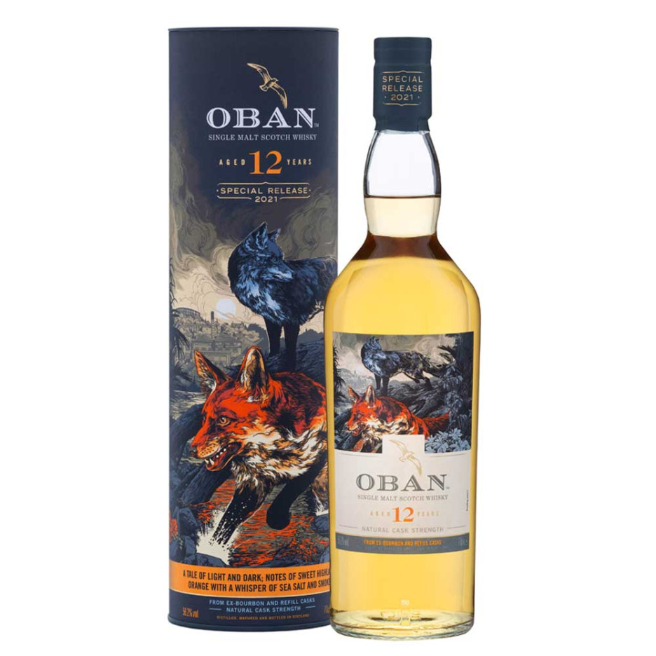 Oban 12 Year Whisky 70cl Special Reserve 2021