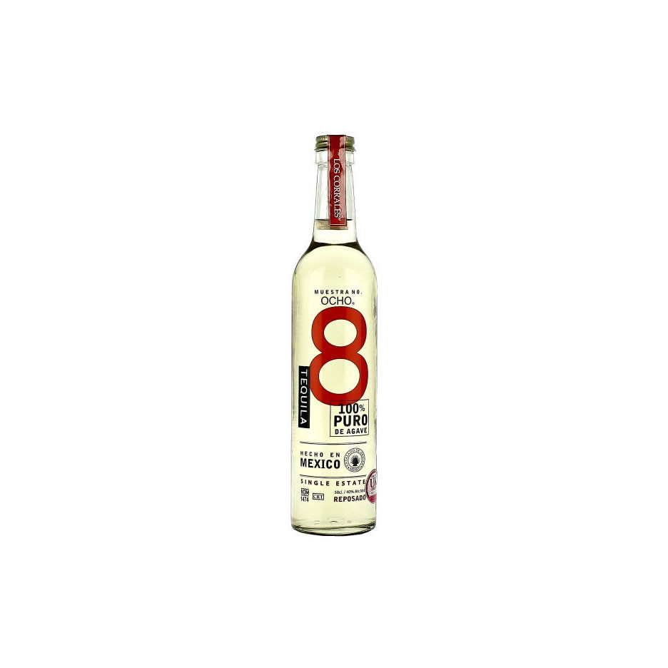 Ocho Reposado Rested Tequila 50cl