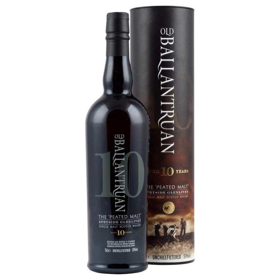 Old Ballantruan 10 Year Whisky 70cl