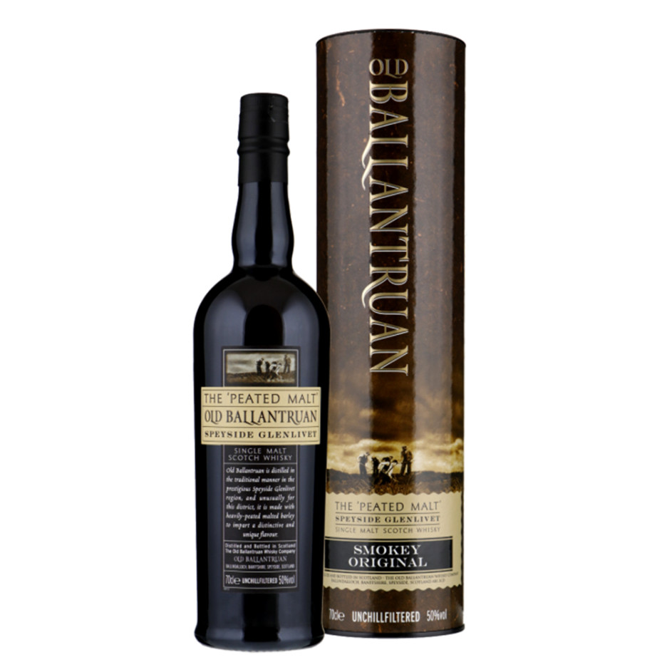 Old Ballantruan Single Malt Scotch Whisky 70cl